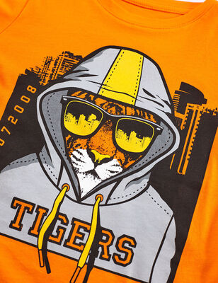 Tigers Boy Baggy Set - 5