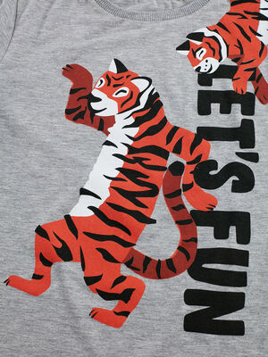 Tigers Boy T-shirt&Pants Set
