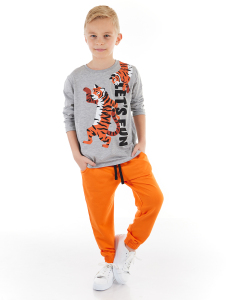 Tigers Boy T-shirt&Pants Set - Mushi