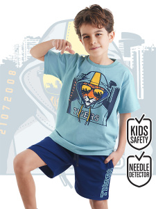 Tigers Boy T-shirt&Shorts Set - MSHB&G
