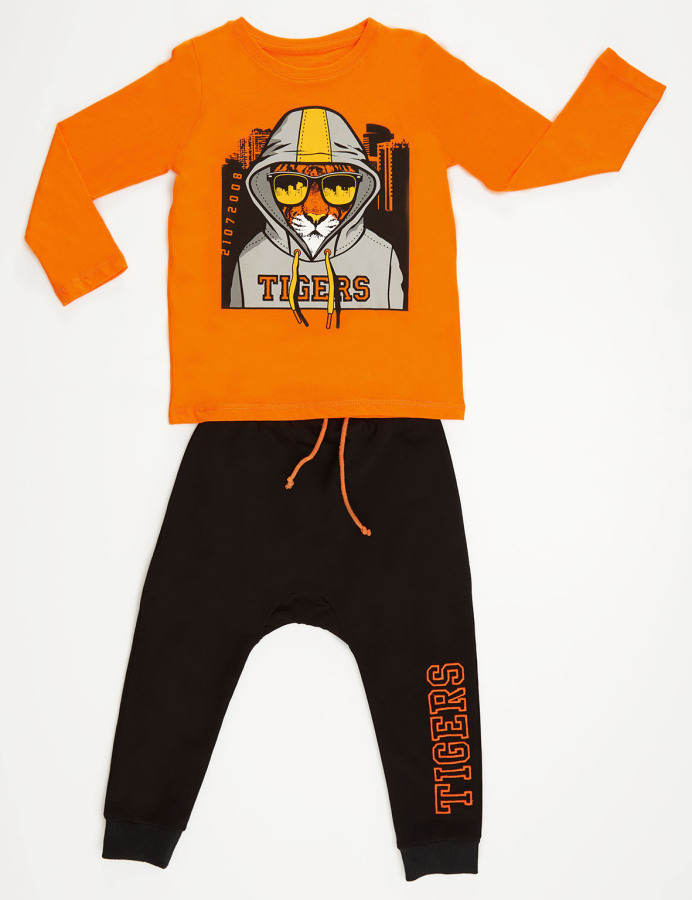 Tigers Erkek Çocuk Pantolon Takım - 3