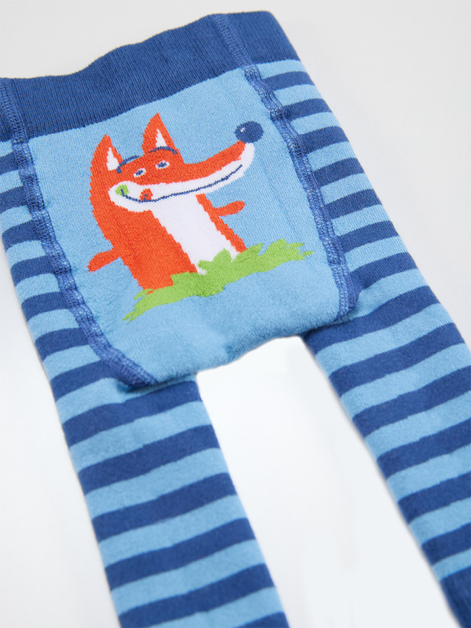 Tilki Erkek Bebek T-shirt Tayt-Pantolon Takım - 2