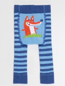 Tilki Erkek Bebek T-shirt Tayt-Pantolon Takım - 8