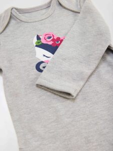 Tilki Kız Bebek Body Tayt-Pantolon Takım - 7