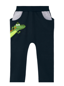 Timsah Adası Erkek Çocuk T-shirt Pantolon Takım - 6