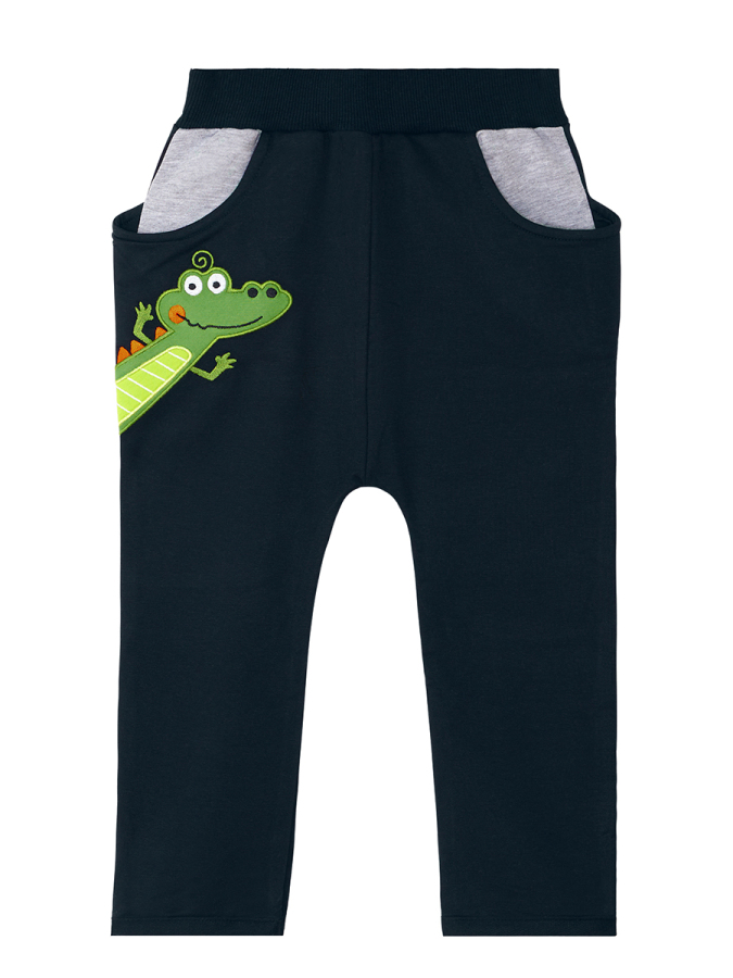 Timsah Adası Erkek Çocuk T-shirt Pantolon Takım - 6