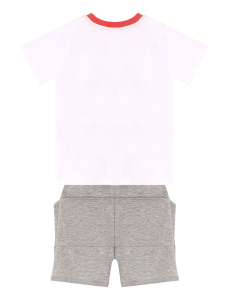 Timsah Baggy Erkek Çocuk Yazlık T-shirt Şort Takım - 4