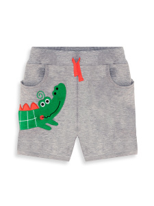 Timsah Baggy Erkek Çocuk Yazlık T-shirt Şort Takım - 4