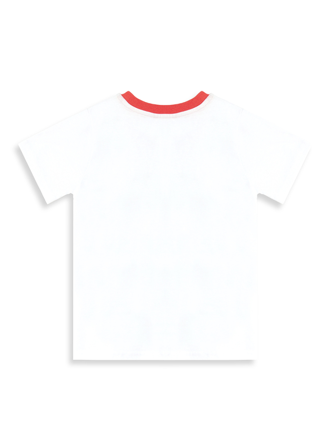 Timsah Baggy Erkek Çocuk Yazlık T-shirt Şort Takım - 7