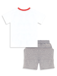 Timsah Baggy Erkek Çocuk Yazlık T-shirt Şort Takım - 5