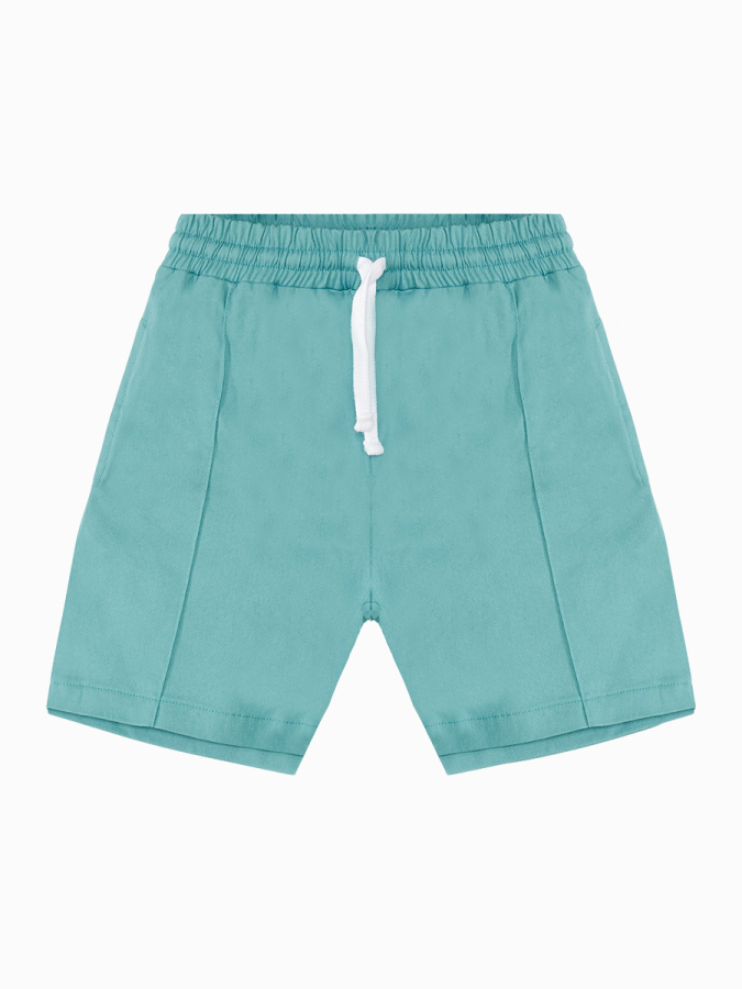 Timsah Erkek Çocuk Yazlık T-shirt Gabardin Şort Takım - 8