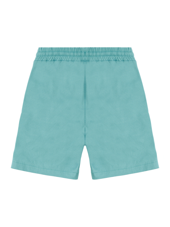 Timsah Erkek Çocuk Yazlık T-shirt Gabardin Şort Takım - 9