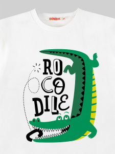 Timsah Erkek Çocuk Uzun Kol T-shirt - 5