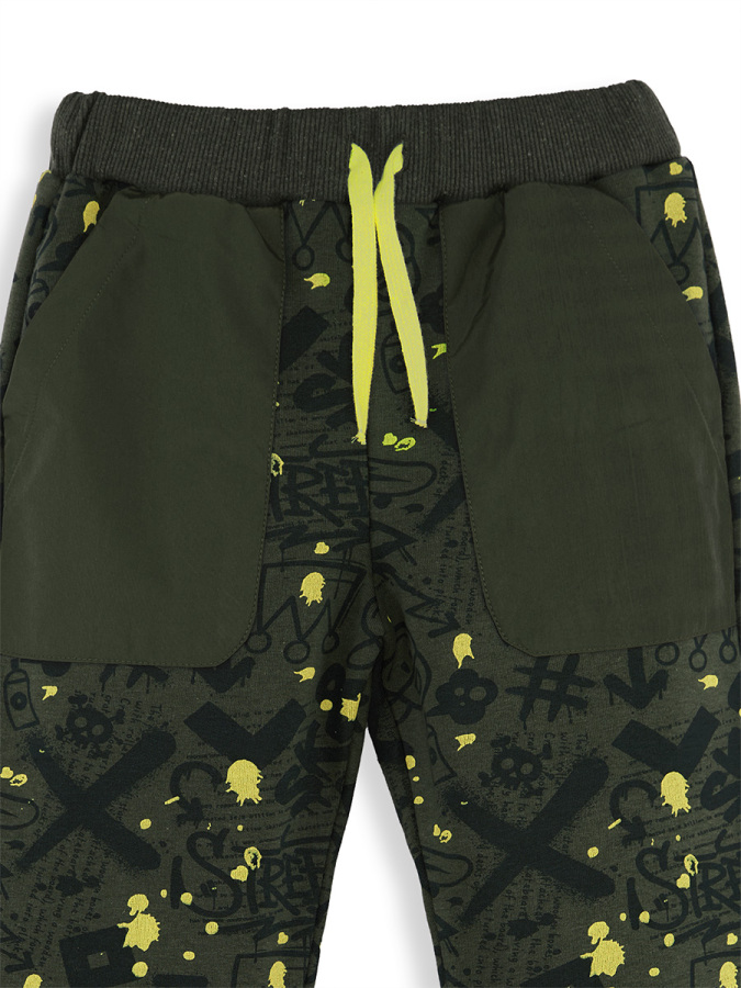 Timsah Oversize Erkek Çocuk T-shirt Pantolon Takım - 2