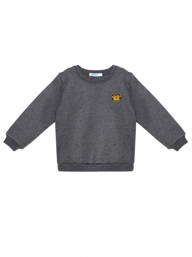 Tiny Cat Baby Boy Dark Grey Tracksuit - 5