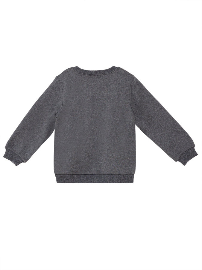 Tiny Cat Baby Boy Dark Grey Tracksuit - 6