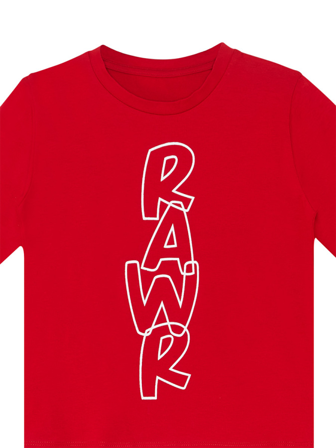 Tırtır Dino Erkek Çocuk Kışlık T-shirt Pantolon Takım - 8