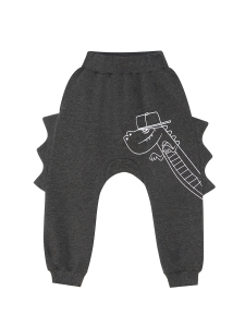 Tırtır Dino Erkek Çocuk Kışlık T-shirt Pantolon Takım - 6