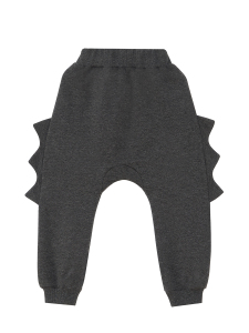 Tırtır Dino Erkek Çocuk Kışlık T-shirt Pantolon Takım - 7