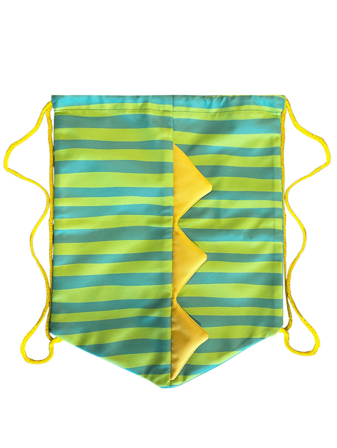 Tırtırlar Erkek Çocuk Sırt - Plaj Çantası - 1