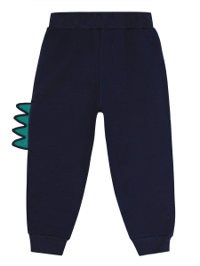 Tırtırlı Dino Erkek Çocuk Kışlık T-shirt Pantolon Takım - 7