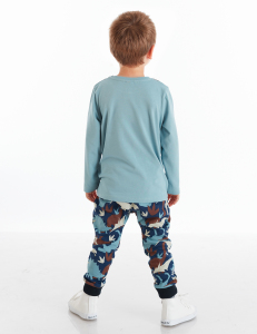 Titan Erkek Çocuk T-shirt Pantolon Takım - 2