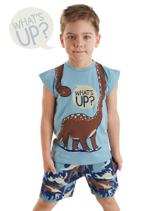 Titan Summer Boy T-shirt&Shorts Set - 1