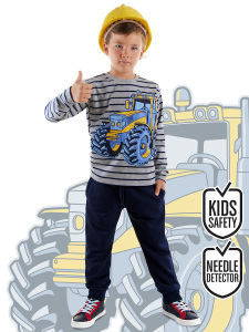 Tractor Boy T-shirt&Pants Set - MSHB&G