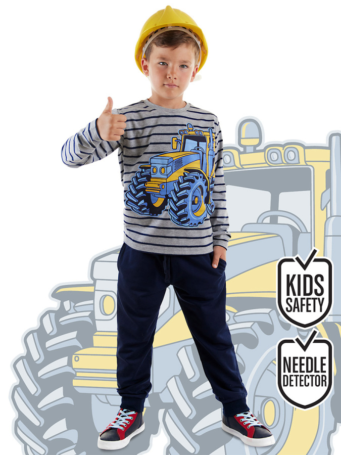 Tractor Boy T-shirt&Pants Set - 1