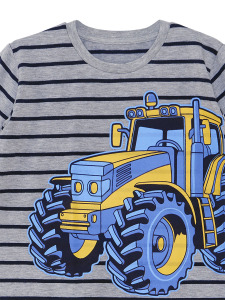 Traktör Erkek Çocuk T-shirt Eşofman Altı Takım - 8