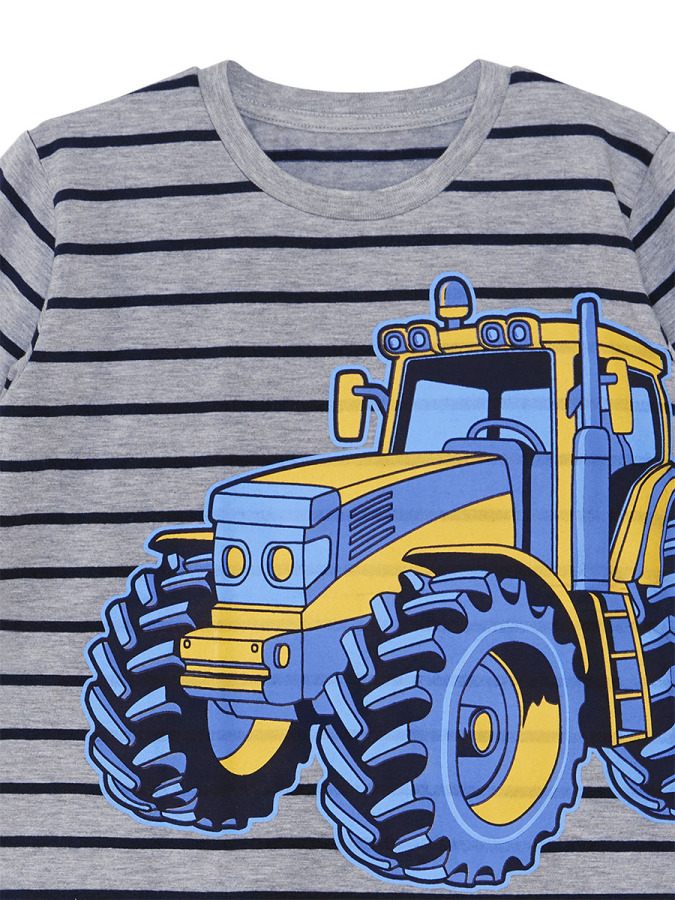 Traktör Erkek Çocuk T-shirt Eşofman Altı Takım - 8