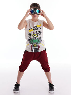 Traveller Boy Tee&Baggy Set - 1
