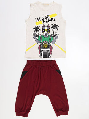 Traveller Boy Tee&Baggy Set - 3