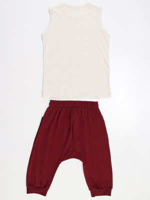 Traveller Boy Tee&Baggy Set - 4