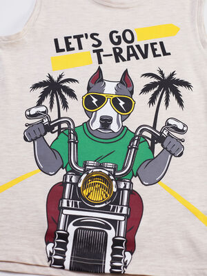 Traveller Boy Tee&Baggy Set - 5