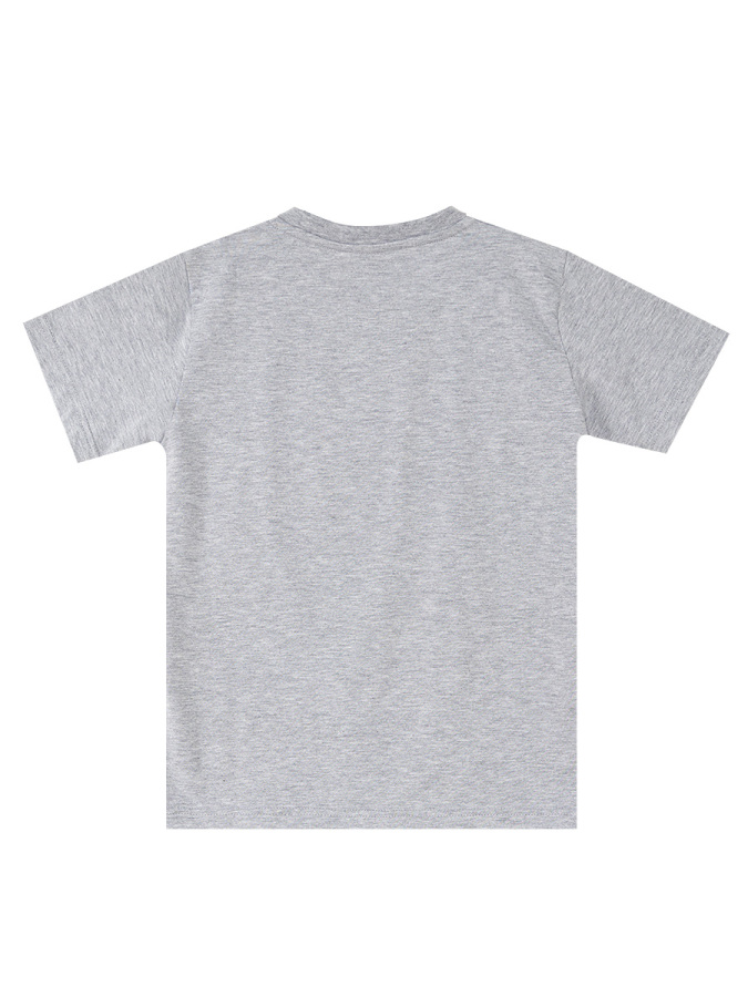 Triceratruck Kırmızı Erkek Çocuk Yazlık T-shirt  Şort Takım - 6