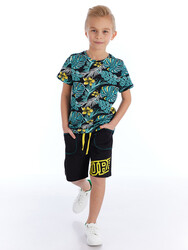 Tropic Boy T-shirt&Shorts Set - Thumbnail