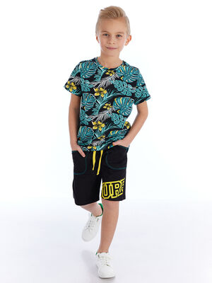 Tropic Boy T-shirt&Shorts Set