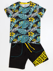 Tropic Boy T-shirt&Shorts Set - Thumbnail