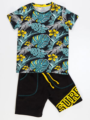 Tropic Boy T-shirt&Shorts Set
