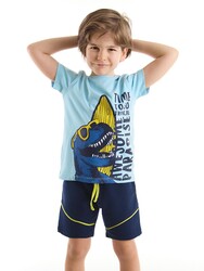 Tropic Dino Boy Shorts Set - Thumbnail