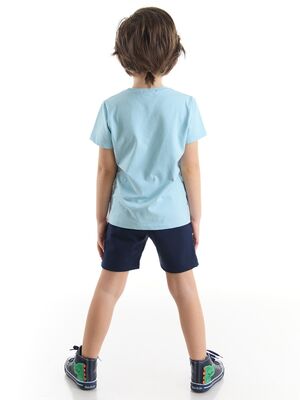 Tropic Dino Boy Shorts Set