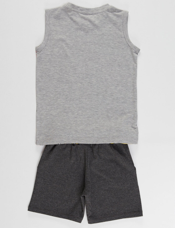 Trucks Boy Shorts Set - 4