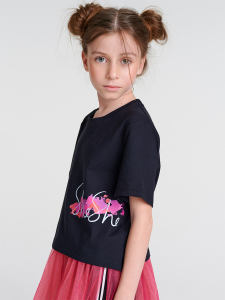 Tshirt Tül Etek Tayt Kombo Takım - 4