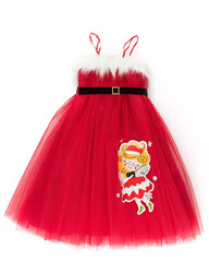 Tulle Christmas Fairy Dress - Thumbnail