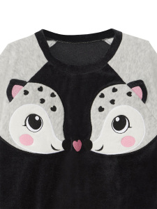 Twin Gazelle Girl Velvet Tracksuit - 9