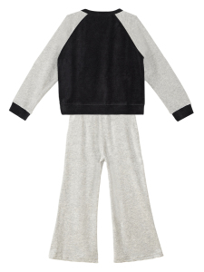 Twin Gazelle Girl Velvet Tracksuit - 3