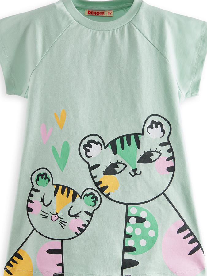 Twin Tigers Girl T-shirt Leggings Set - 5