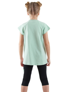 Twin Tigers Girl T-shirt Leggings Set - 2