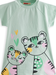 Twin Tigers Girl T-shirt Leggings Set - 6
